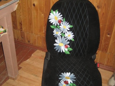 Оригинальные модельные чехлы на сидения для автомобиля Nissan Almera II 2000-2006  (материал: твид, кожзам; любые тона)