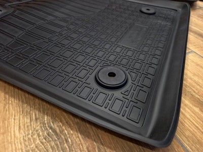 Коврики в салон полиуретановые для Ford Focus 4 универсал 2019-. Производитель Norplast (Russsia) ( NPA11C22250)