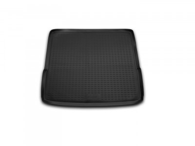 Коврик в багажник Novline для FORD Focus II 2004-2010, ун. (полиуретан, чёрный, серый)