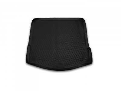 Коврик в багажник Novline для  FORD Focus II 2004-2010, сед. (полиуретан, чёрный)