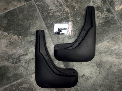 Брызговики задние для Geely Coolray 2023-> (ge-co-2023-r-mf)