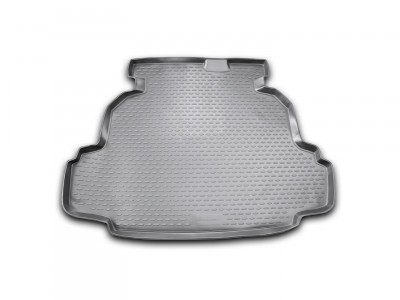 Коврик в багажник Novline для GEELY Emgrand EC7 RV, 2009-2016, 2016-н.в., сед. (полиуретан, чёрный)