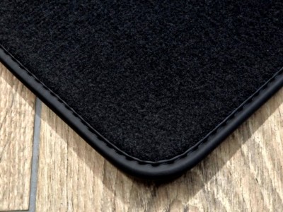 Коврик в салон текстиль (Comfort) (6mm) для GMC Terrain 2G 2017-2024 2-й ряд 1шт. (gmc-ter-2g-2017-2024-2r-tk)