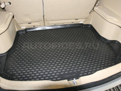 Коврик в багажник Novline для GREAT WALL Hover H6, 2012-н.в., кросс. (полиуретан, чёрный)