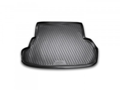 Коврики в багажник Novline для HAIMA 3, 2007-н.в., хб. (полиуретан, чёрный)