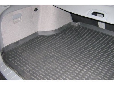 Коврик в багажник Novline для CHEVROLET Lacetti 2003-н.в., универсал. (полиуретан; чёрный; серый; бежевый)