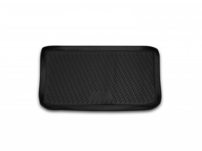 Коврик в багажник Novline для CHEVROLET Spark 2010-н.в., хб. (полиуретан; чёрный)