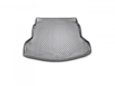 Коврик в багажник Novline для HONDA CR-V, 2012-2017, кросс. (полиуретан, чёрный, бежевый)