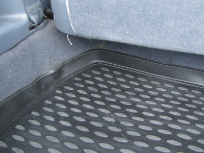 Коврик в багажник Novline для HONDA Odyssey RA6 JDM, 1998-2003, П.Р., кор., мв. (полиуретан, чёрный)