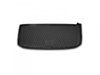 Коврик в багажник Novline для HONDA Pilot, 2011-2015, кор., 1 шт. (полиуретан, чёрный)