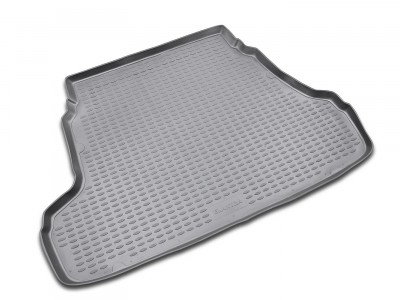 Коврик в багажник Novline для HYUNDAI Elantra 2006-2010, сед. (полиуретан, чёрный)