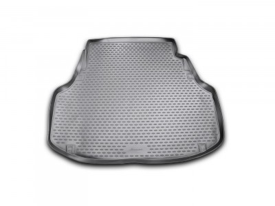 Коврик в багажник Novline для HYUNDAI Equus, 2009-н.в., сед. (полиуретан, чёрный)