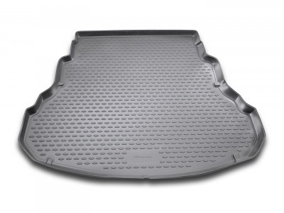 Коврик в багажник Novline для HYUNDAI Genesis Coupe 2008-н.в., куп. (полиуретан, чёрный)