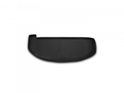 Коврик в багажник Novline для HYUNDAI Grand Santa Fe, 2013-н.в., внед., кор. (полиуретан, чёрный)
