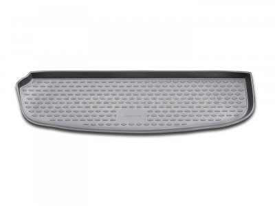 Коврик в багажник Novline для HYUNDAI ix 55 2008-н.в., короткий, кросс. (полиуретан, чёрный)