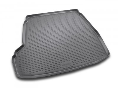 Коврик в багажник Novline для HYUNDAI NF Sonata 2005-2010, сед. (полиуретан, чёрный)