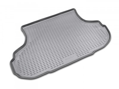 Коврик в багажник Novline для HYUNDAI Sonata V 2001-2005, сед. (полиуретан, чёрный)