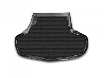 Коврик в багажник Novline для INFINITI G 2006-2012/ Q50 2013-н.в., сед. (полиуретан, чёрный)