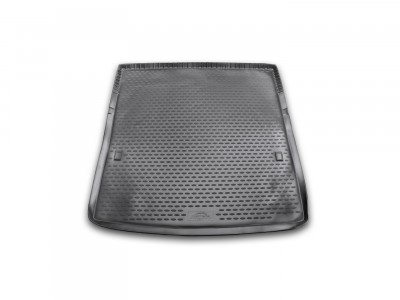 Коврик в багажник Novline для INFINITI QX56, 2010-н.в./ QX80 2013-н.в., внед. длин. (полиуретан, чёрный)