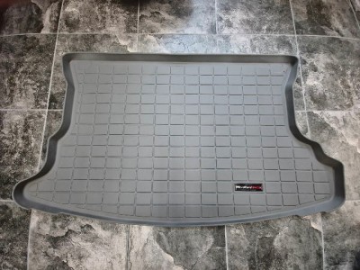 Ковёр в багажное отделение Weathertech (USA) для Kia Sportage, 2004-2010, (цвет: серый) (42275)