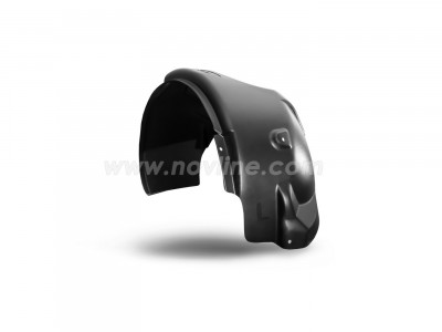 Подкрылки для КIА RIO, 2011-н.в., сед., хб. (передние;задние; поштучно;пара)