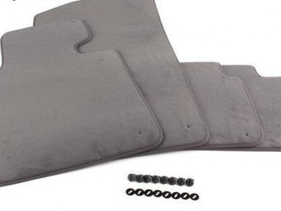 Велюровые ножные коврики для BMW F07 GT 5-серия, 2009-2016 (BMW) (Original)