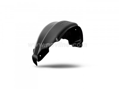 Подкрылки для MITSUBISHI Outlander, 2012-2015, (передние;задние; поштучно;пара)