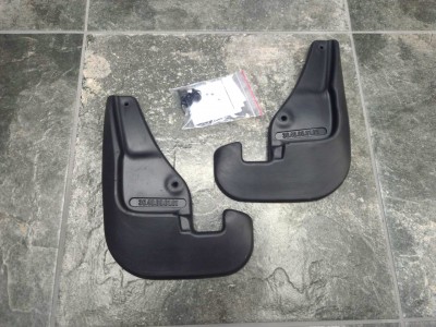 Брызговики передние для Nissan Almera G15 2013-2018 (ni-al-g-15-2013-2018-f-mf)