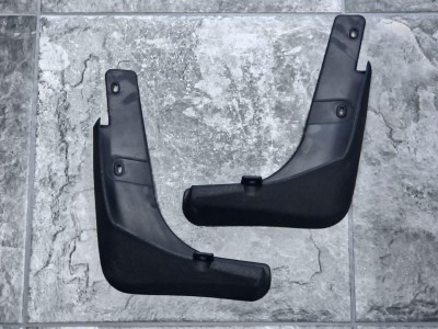 Брызговики задние для Nissan X-Trail T32 2014-2022/ Rouge 2013-2020. (ni-xt-t32-2014-2022-r-mf)