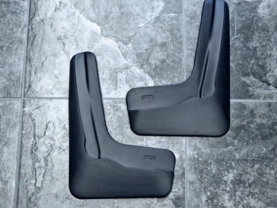 Брызговики передние для Audi Q5 2G (FY) 2016- (audi-q5-2017-f)