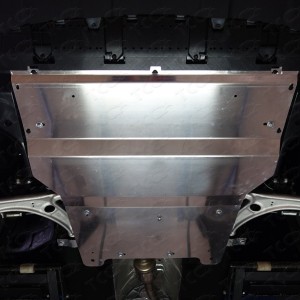 Защита картера двигателя