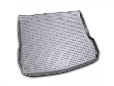 Коврик в багажник Novline для Audi Q5 2008-2016, 1 шт. (полиуретан)