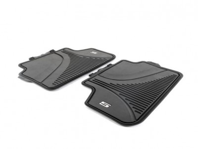 Задние ножные коврики для BMW G30 5-серия, 2016- н.в., (BMW) (Original)