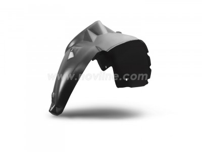 Подкрылки для TOYOTA Highlander, 2010-2013 (задние; поштучно; пара)