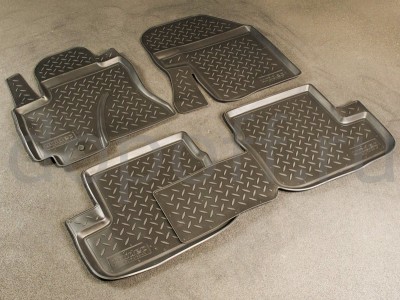 Коврики в салон для Toyota RAV4  2003-2005, 4 шт. (полиуретан) Norplast