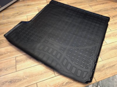 Коврик в багажник Norplast для Volvo XC90 2G 7мест (сложенный 3-й ряд) 2014-. (vo-xc90-2g-7s-2014-kb)