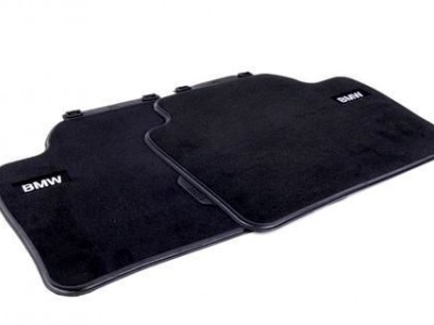 Велюровые коврики для BMW F32 4-серия, задние (BMW) (Original)